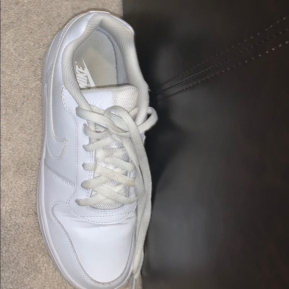 white nikes - Picture 2 of 2